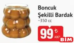 BONCUK ŞEKİLLİ BARDAK 350 CC BONCUK ŞEKİLLİ BARDAK 350 CC